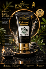 ICONIC Kalwanji Face Wash & Anti-Acne Herbal Formula – 120ml