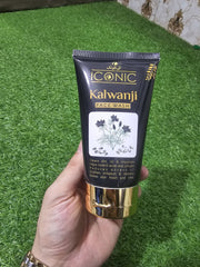 ICONIC Kalwanji Face Wash & Anti-Acne Herbal Formula – 120ml