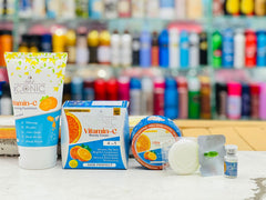ICONIC Vitamin C 4-in-1 Beauty Cream & Vitamin C Face Wash